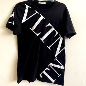 Valentino Black Casual Shirt M